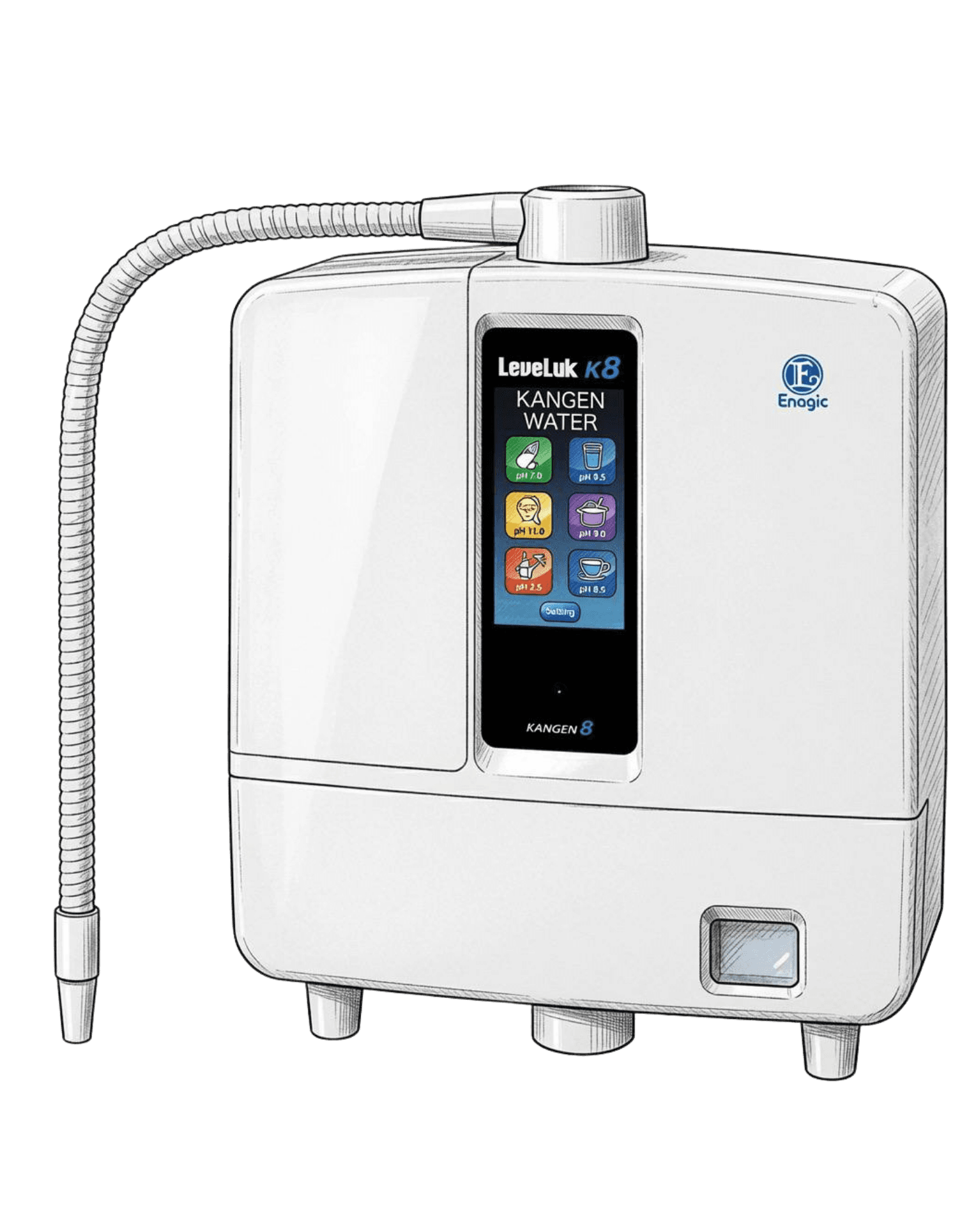Kangen water machine